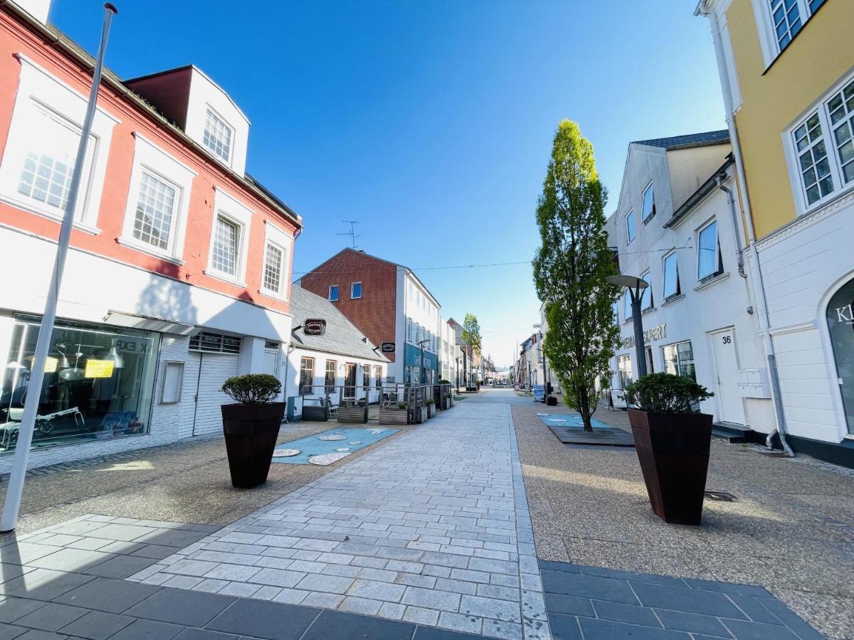 Aday - Charming Apartment In The Pedestrian Street Of 프레데릭스하운 외부 사진